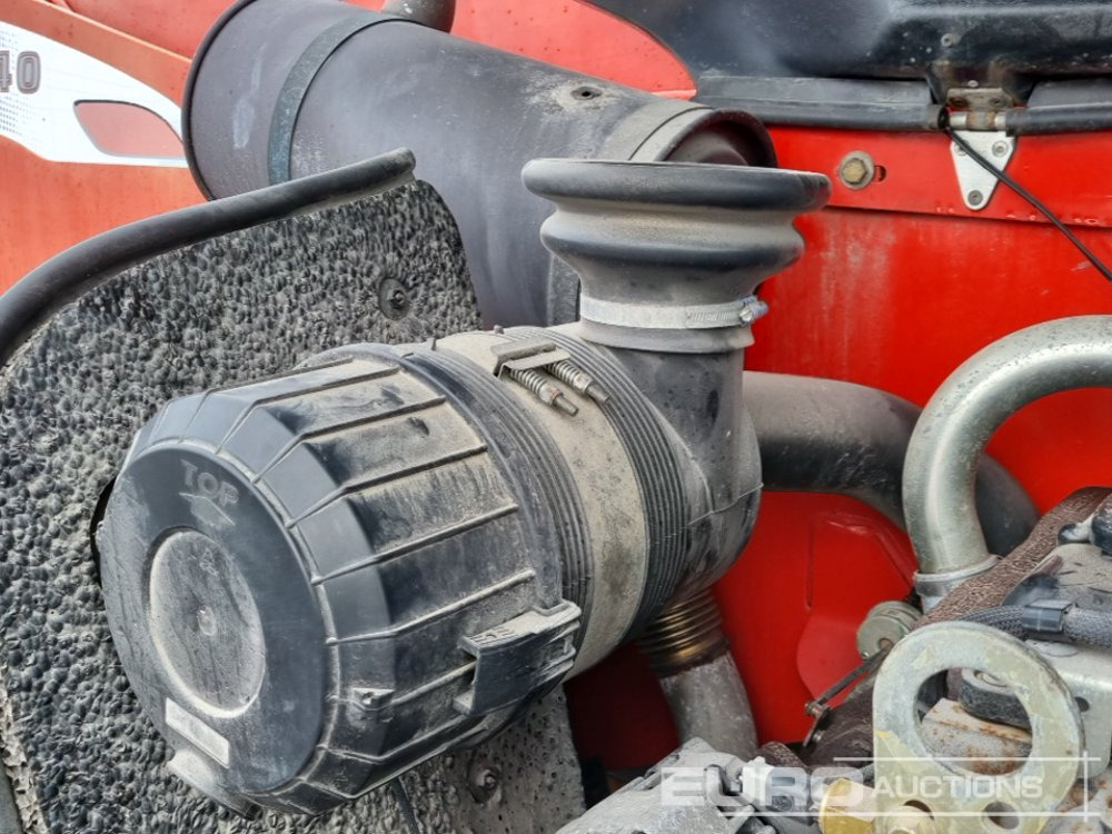 Teleskopik yükleyici 2010 Manitou MT1840: fotoğraf 28
