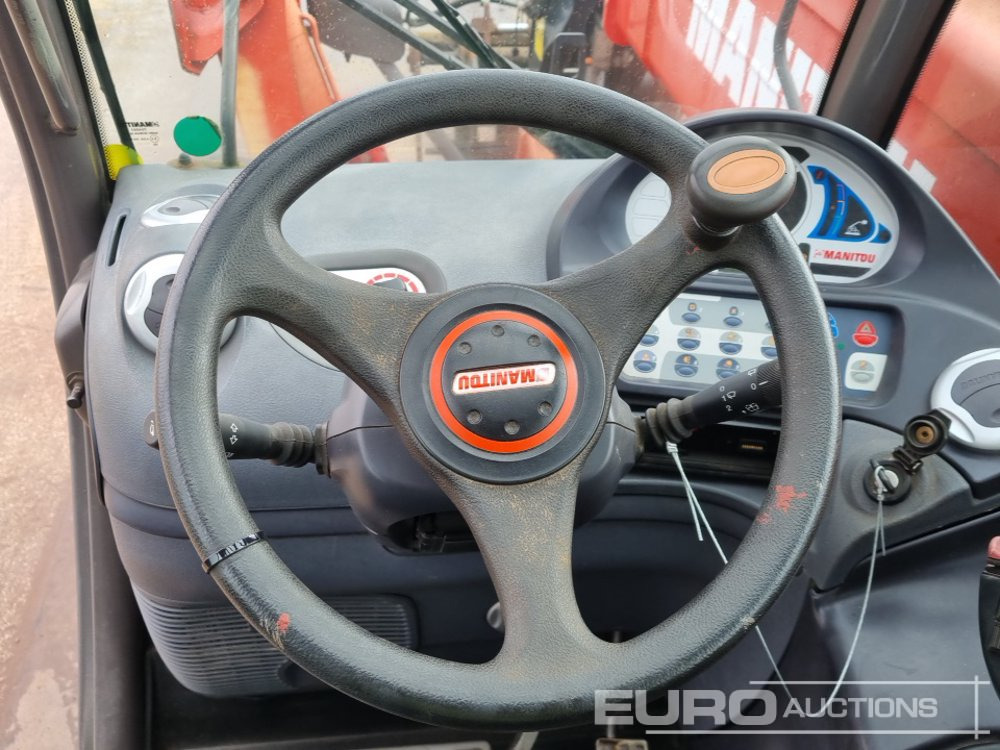 Teleskopik yükleyici 2010 Manitou MT1840: fotoğraf 42