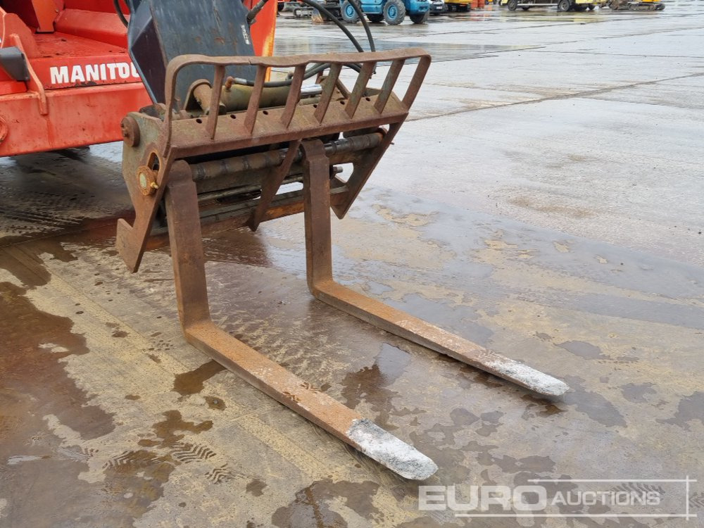 Teleskopik yükleyici 2010 Manitou MT1840: fotoğraf 24