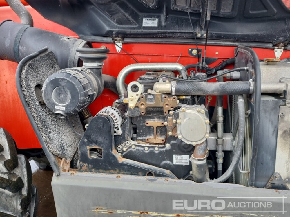 Teleskopik yükleyici 2010 Manitou MT1840: fotoğraf 27