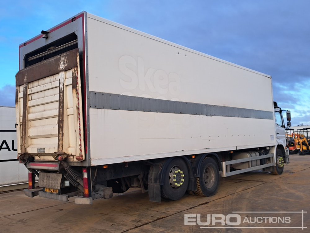 2010 Mercedes Axor 2533 - Refrijeratör kamyon: fotoğraf 5 2010 Mercedes Axor 2533 - Refrijeratör kamyon: fotoğraf 5