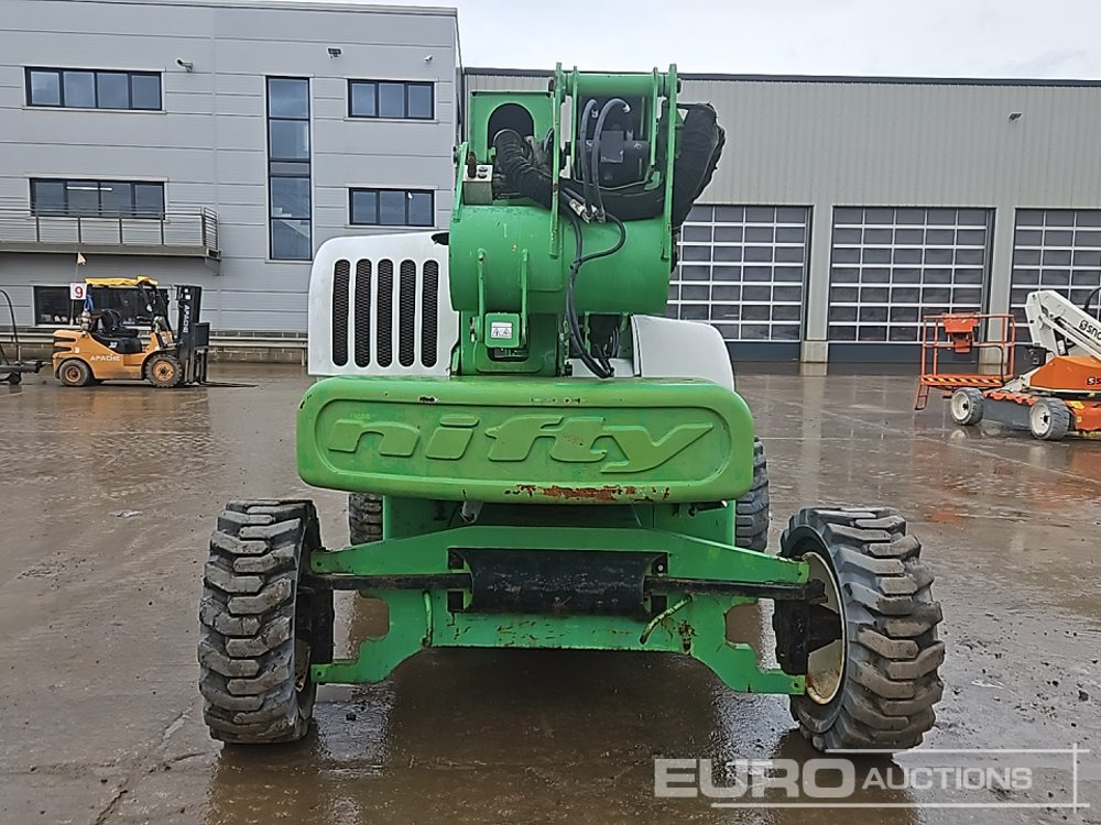 2010 Niftylift HR21DE - Teleskopik platform: fotoğraf 4 2010 Niftylift HR21DE - Teleskopik platform: fotoğraf 4