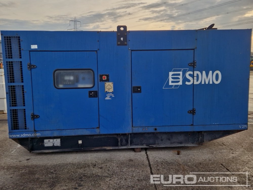 2010 SDMO V275C2 - Elektrikli jeneratör: fotoğraf 4 2010 SDMO V275C2 - Elektrikli jeneratör: fotoğraf 4