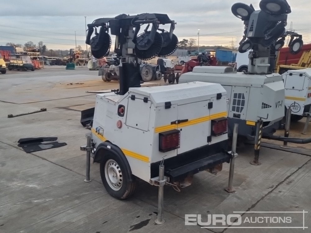 2010 SMC TL-90 - Aydınlatma kulesi: fotoğraf 3 2010 SMC TL-90 - Aydınlatma kulesi: fotoğraf 3