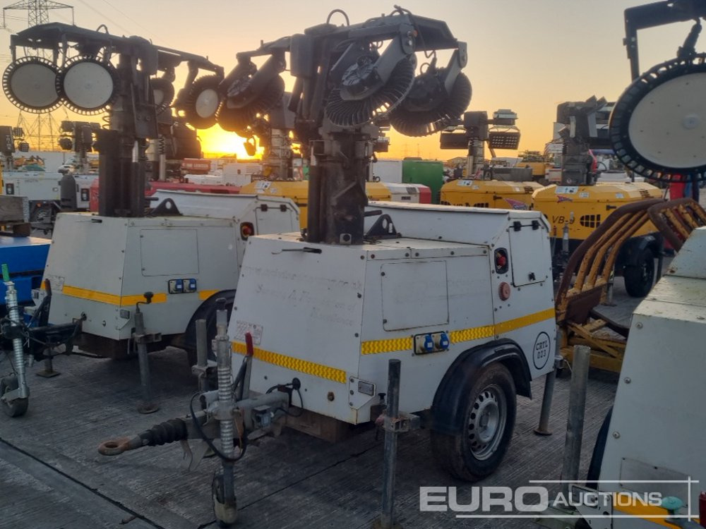 2010 SMC TL-90 - Aydınlatma kulesi: fotoğraf 1 2010 SMC TL-90 - Aydınlatma kulesi: fotoğraf 1