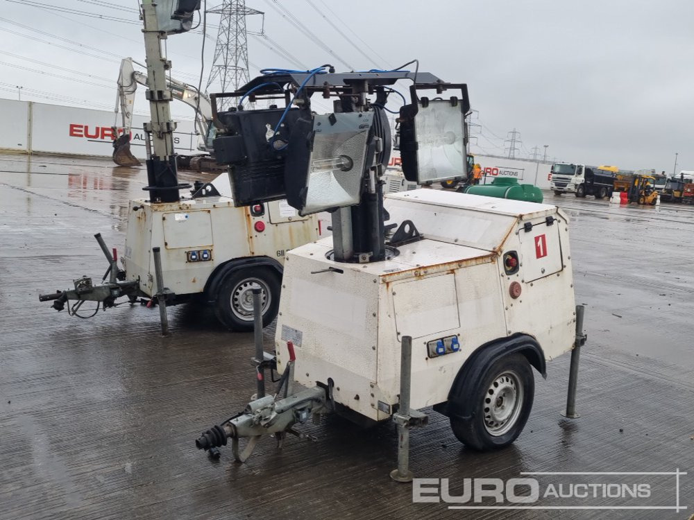 2010 SMC TL90 - Aydınlatma kulesi: fotoğraf 1 2010 SMC TL90 - Aydınlatma kulesi: fotoğraf 1