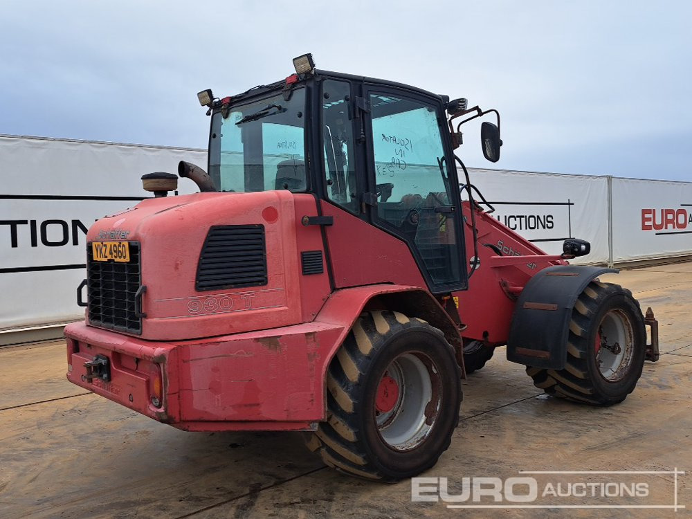 2010 Schaffer 930T - Teleskopik yükleyici: fotoğraf 5 2010 Schaffer 930T - Teleskopik yükleyici: fotoğraf 5