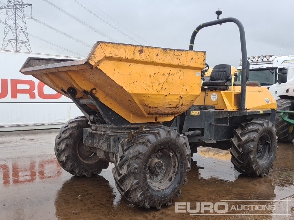 2010 Terex TA6 - Mini damperli kamyon: fotoğraf 1 2010 Terex TA6 - Mini damperli kamyon: fotoğraf 1