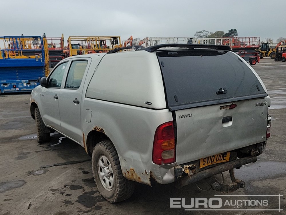 2010 Toyota Hilux - Binek araba: fotoğraf 3 2010 Toyota Hilux - Binek araba: fotoğraf 3