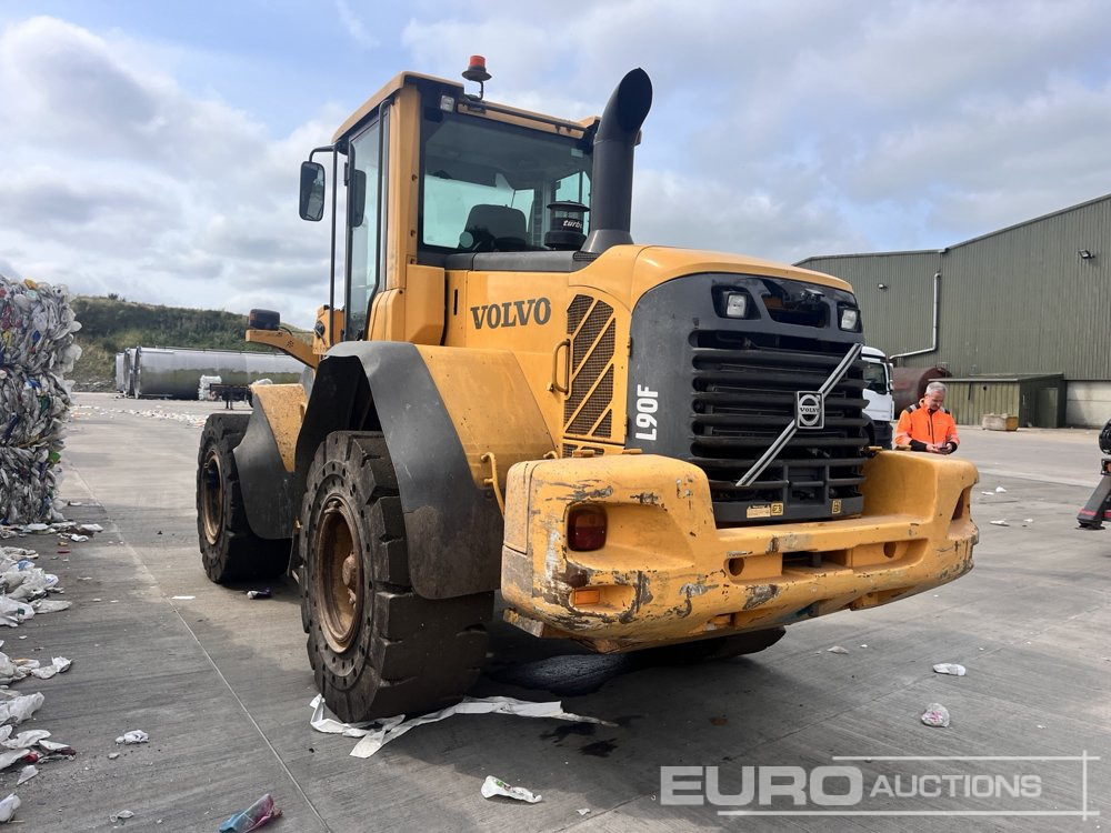 2010 Volvo L90F - Tekerlekli yükleyici: fotoğraf 5 2010 Volvo L90F - Tekerlekli yükleyici: fotoğraf 5