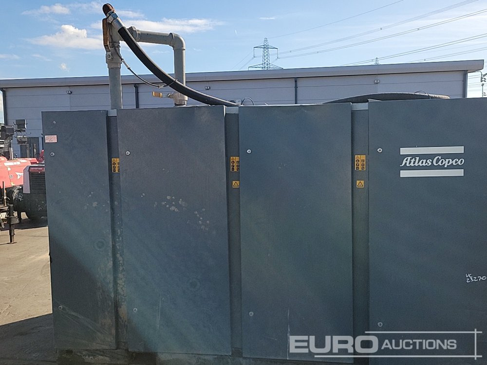 2011 Atlas Copco GA110 - Hava kompresörü: fotoğraf 4 2011 Atlas Copco GA110 - Hava kompresörü: fotoğraf 4