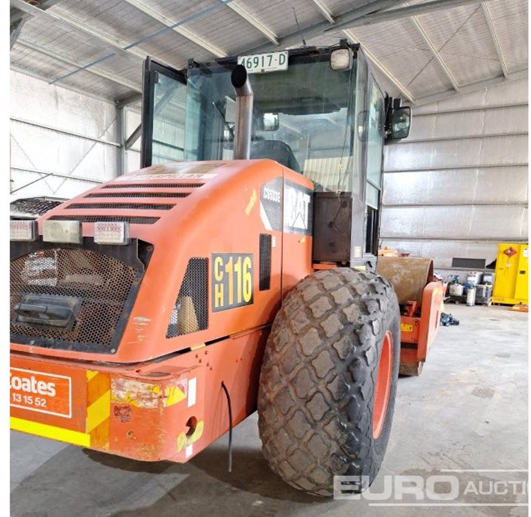 2011 CAT CS533XT Single Drum Roller, A/C - Silindir makinesi: fotoğraf 3 2011 CAT CS533XT Single Drum Roller, A/C - Silindir makinesi: fotoğraf 3