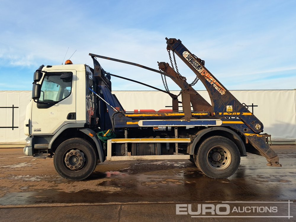 2011 DAF LF55.220 - Hidrolift kamyon: fotoğraf 2 2011 DAF LF55.220 - Hidrolift kamyon: fotoğraf 2