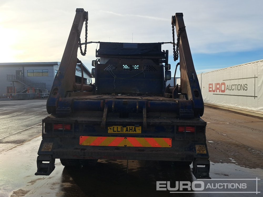 2011 DAF LF55.220 - Hidrolift kamyon: fotoğraf 4 2011 DAF LF55.220 - Hidrolift kamyon: fotoğraf 4