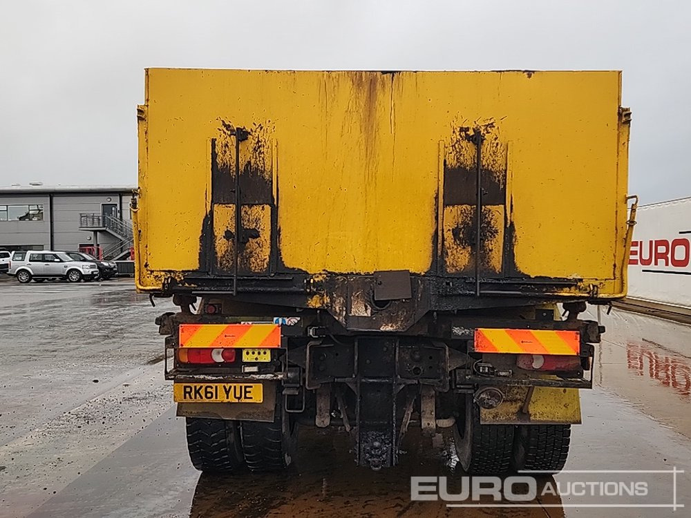 2011 DAF LF55.220 - Damperli kamyon: fotoğraf 4 2011 DAF LF55.220 - Damperli kamyon: fotoğraf 4