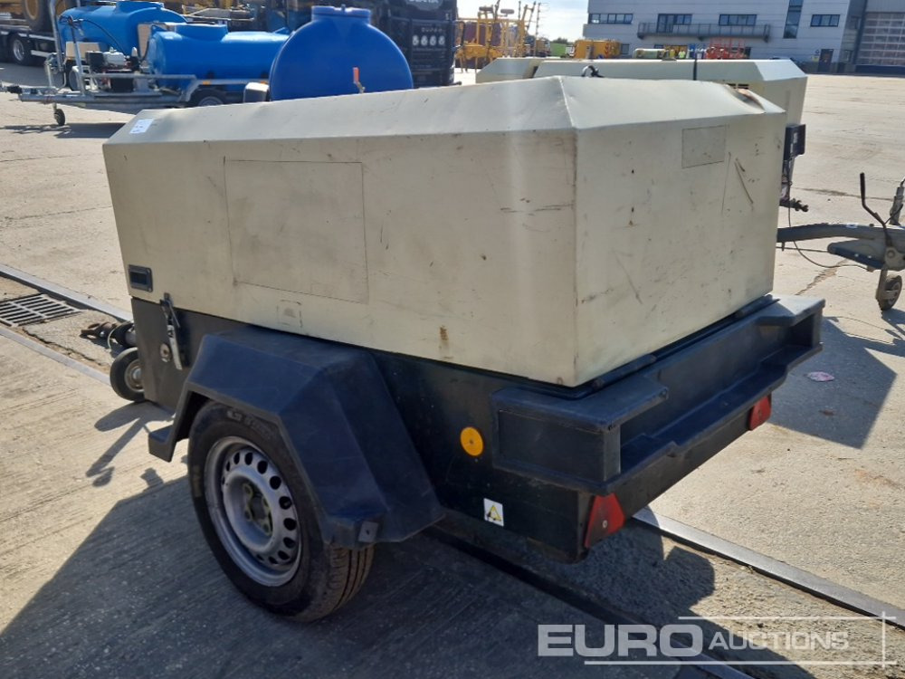 2011 Doosan 731E - Hava kompresörü: fotoğraf 3 2011 Doosan 731E - Hava kompresörü: fotoğraf 3