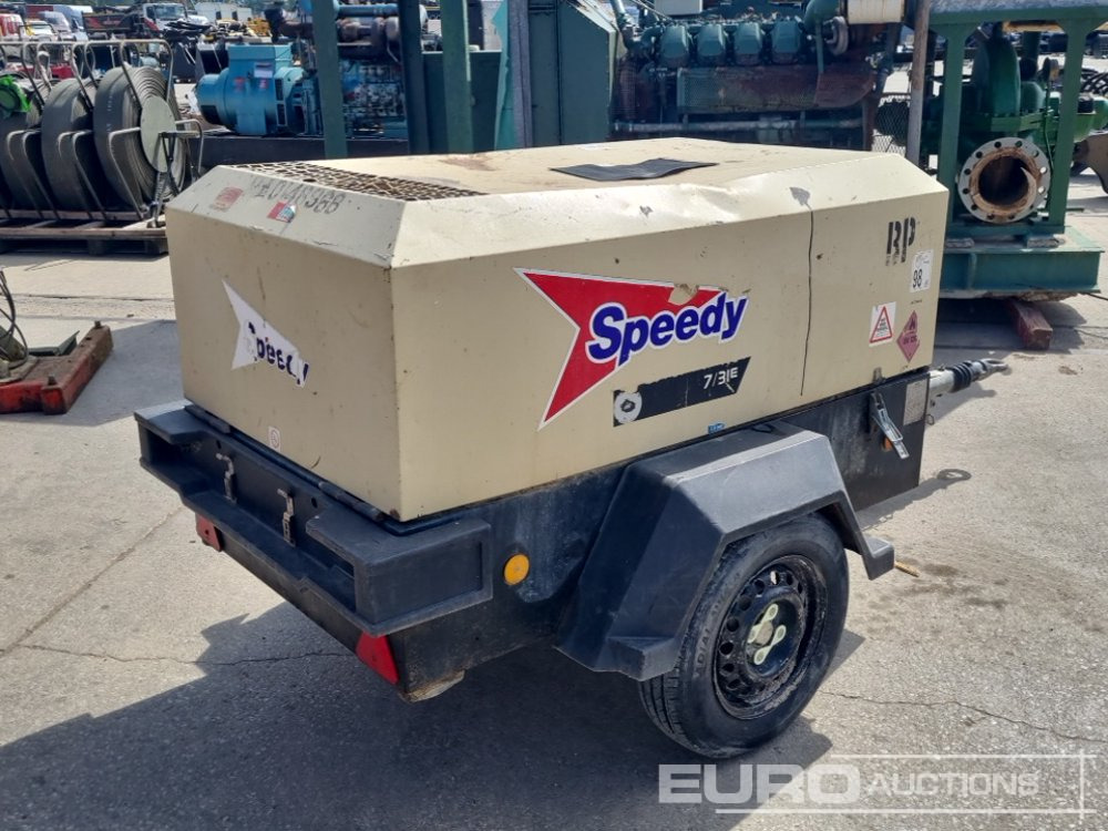2011 Doosan 731E - Hava kompresörü: fotoğraf 5 2011 Doosan 731E - Hava kompresörü: fotoğraf 5