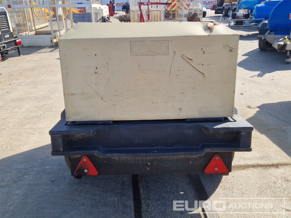 2011 Doosan 731E - Hava kompresörü: fotoğraf 4 2011 Doosan 731E - Hava kompresörü: fotoğraf 4