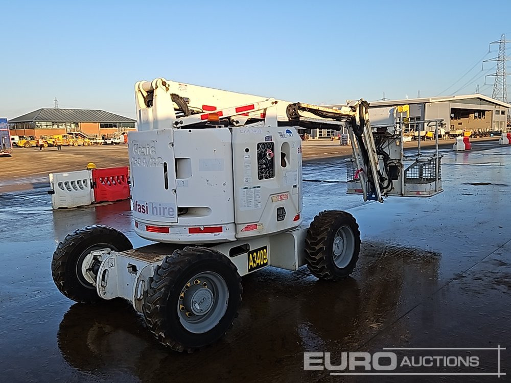 2011 Genie Z-34/22 - Araçüstü platform: fotoğraf 5 2011 Genie Z-34/22 - Araçüstü platform: fotoğraf 5