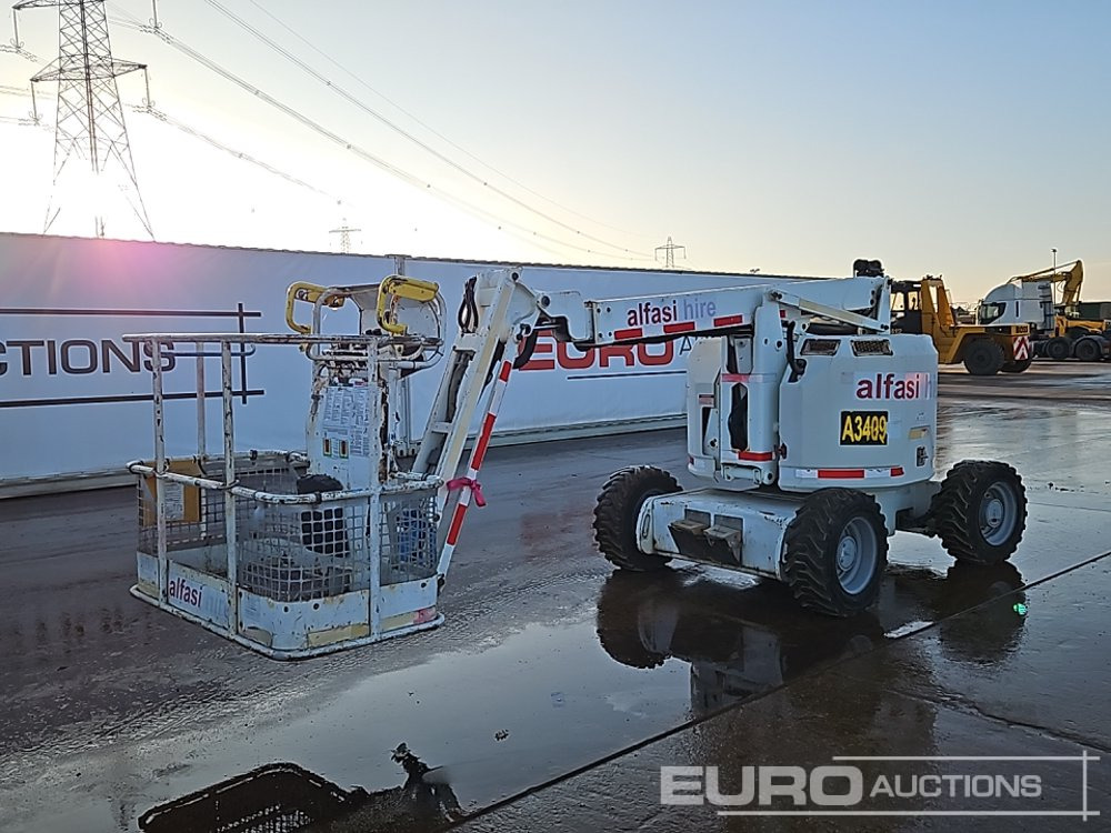 2011 Genie Z-34/22 - Araçüstü platform: fotoğraf 1 2011 Genie Z-34/22 - Araçüstü platform: fotoğraf 1