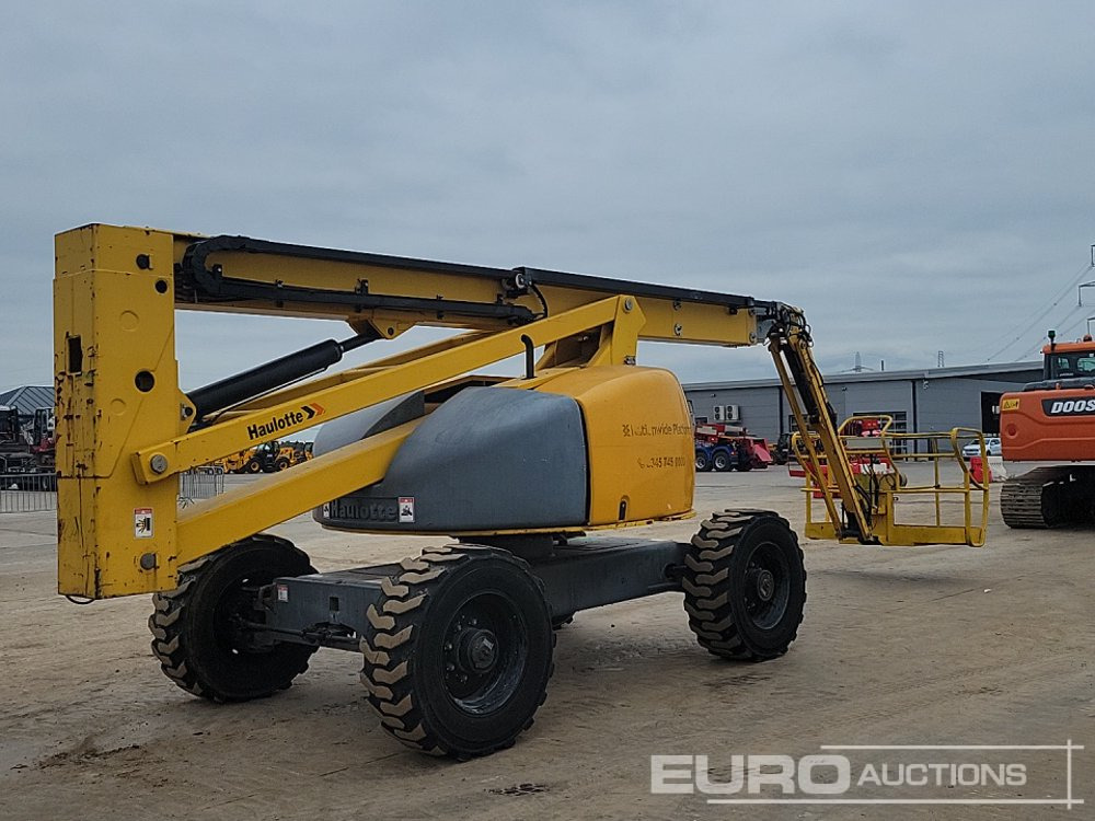 2011 Haulotte HA20PX - Araçüstü platform: fotoğraf 5 2011 Haulotte HA20PX - Araçüstü platform: fotoğraf 5