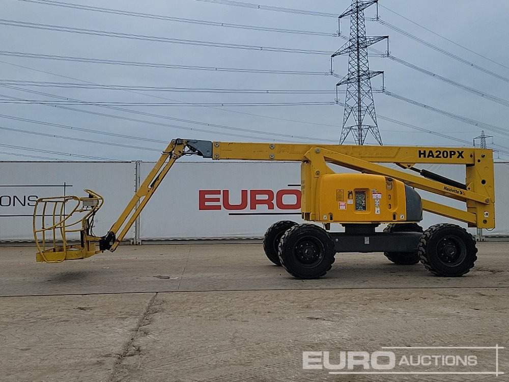 2011 Haulotte HA20PX - Araçüstü platform: fotoğraf 2 2011 Haulotte HA20PX - Araçüstü platform: fotoğraf 2