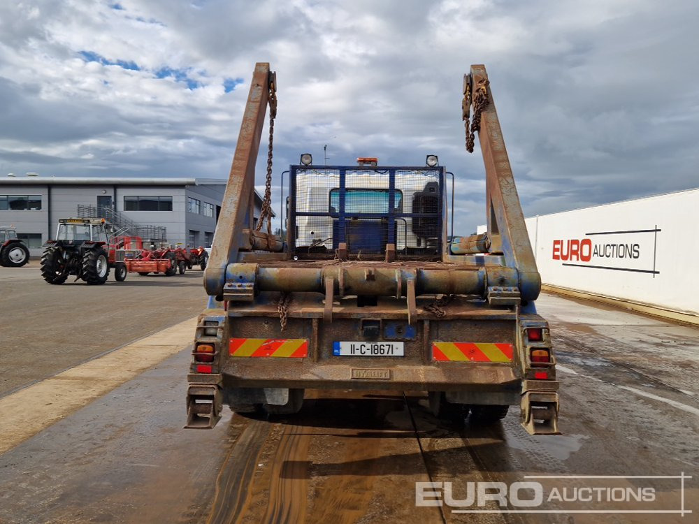 2011 Hino 500 - Hidrolift kamyon: fotoğraf 4 2011 Hino 500 - Hidrolift kamyon: fotoğraf 4