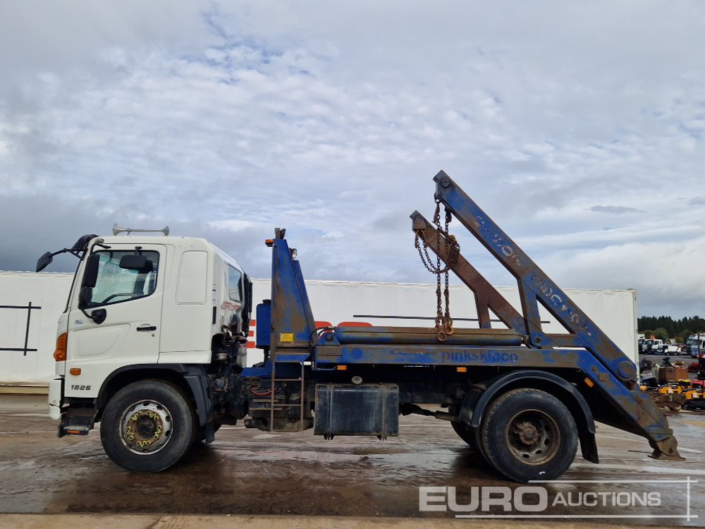 2011 Hino 500 - Hidrolift kamyon: fotoğraf 2 2011 Hino 500 - Hidrolift kamyon: fotoğraf 2