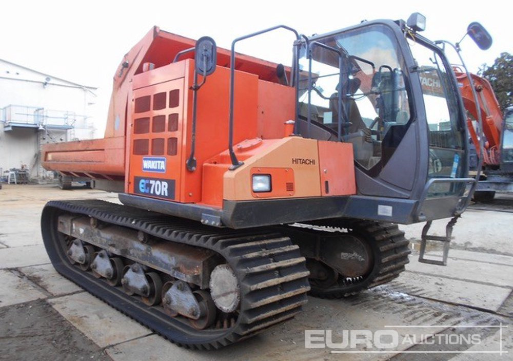 2011 Hitachi EG70R-3 - Paletli damper: fotoğraf 2 2011 Hitachi EG70R-3 - Paletli damper: fotoğraf 2