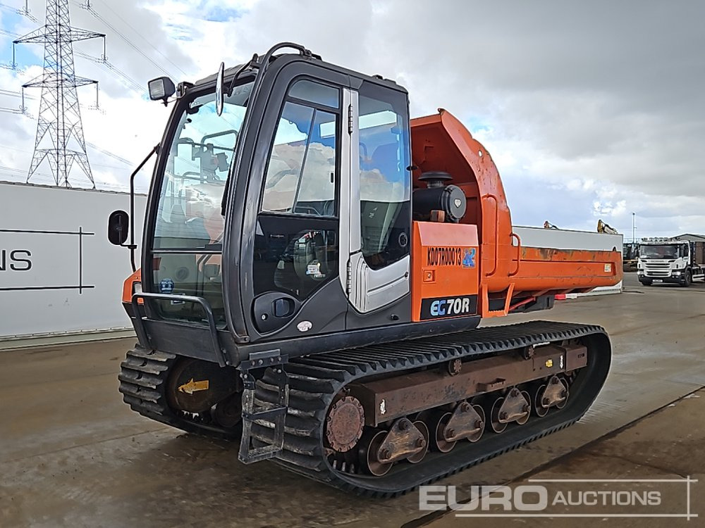 2011 Hitachi EG70R-3 - Paletli damper: fotoğraf 1 2011 Hitachi EG70R-3 - Paletli damper: fotoğraf 1