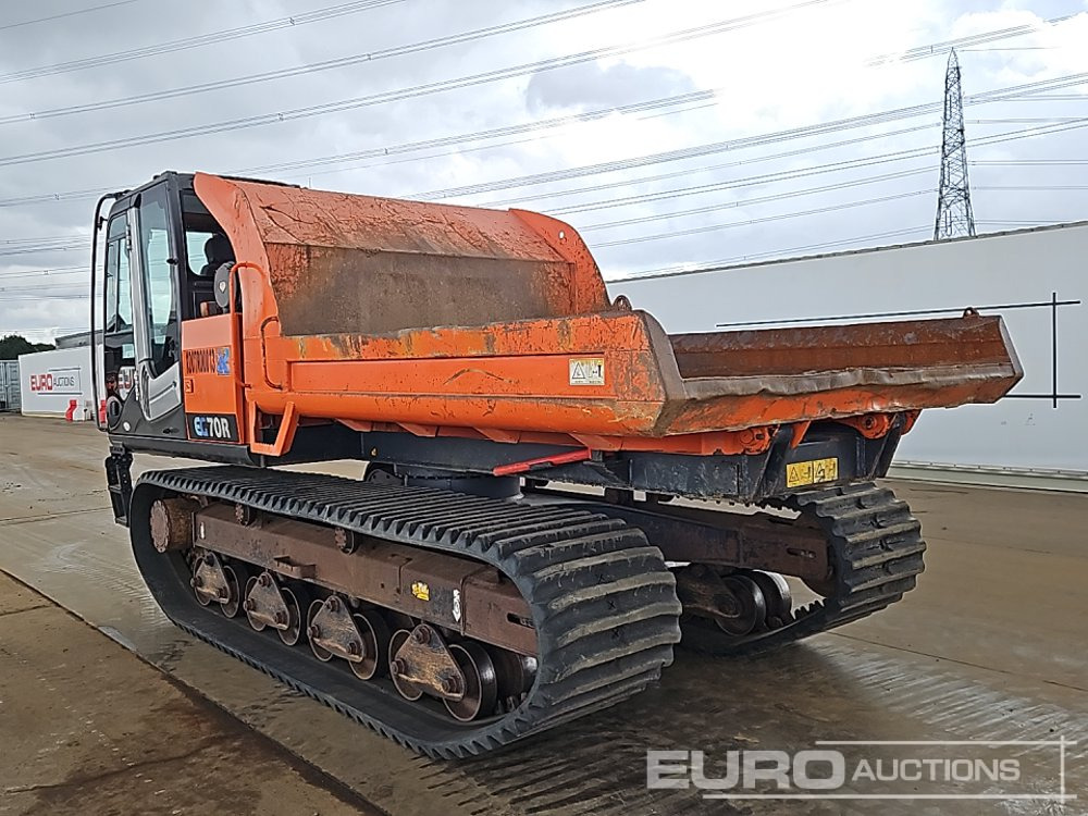 2011 Hitachi EG70R-3 - Paletli damper: fotoğraf 3 2011 Hitachi EG70R-3 - Paletli damper: fotoğraf 3