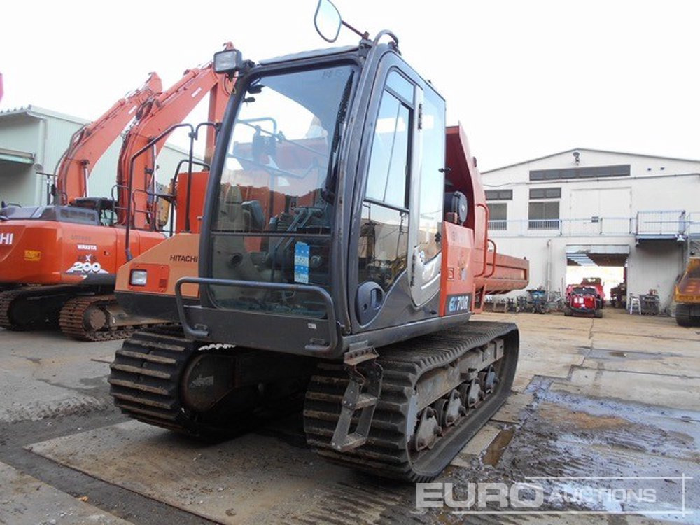 2011 Hitachi EG70R-3 - Paletli damper: fotoğraf 1 2011 Hitachi EG70R-3 - Paletli damper: fotoğraf 1