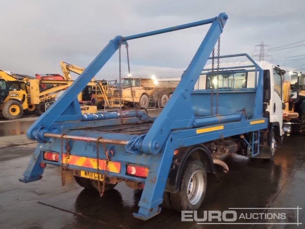 2011 Isuzu F110.210 - Hidrolift kamyon: fotoğraf 5 2011 Isuzu F110.210 - Hidrolift kamyon: fotoğraf 5