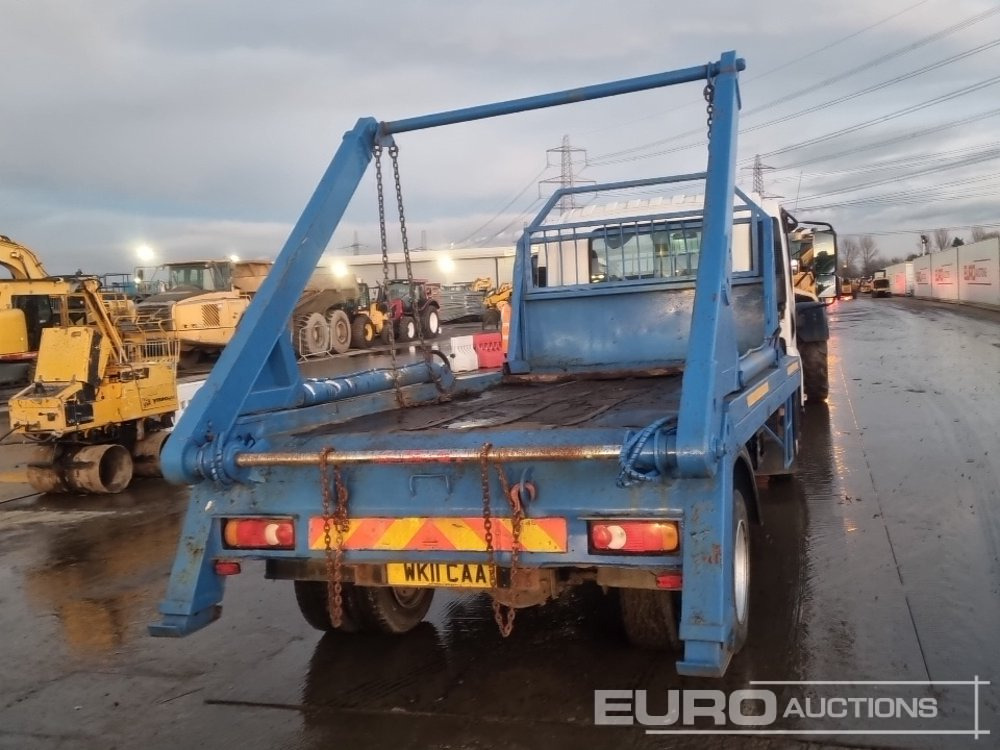 2011 Isuzu F110.210 - Hidrolift kamyon: fotoğraf 4 2011 Isuzu F110.210 - Hidrolift kamyon: fotoğraf 4