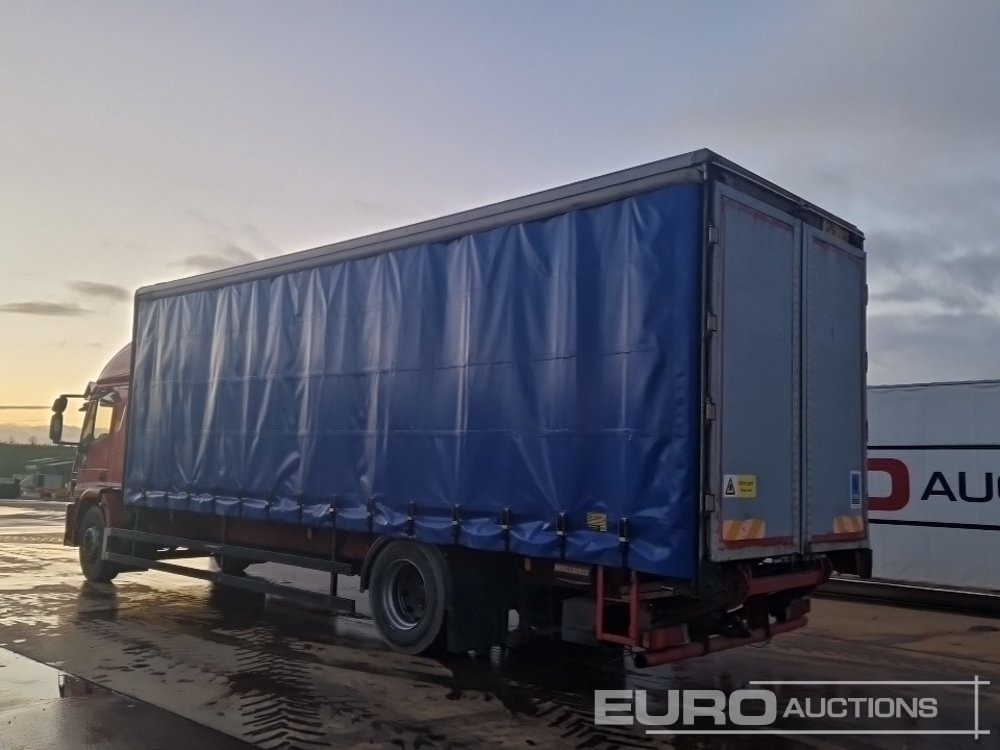 2011 Iveco ML180E25 - Tenteli kamyon: fotoğraf 3 2011 Iveco ML180E25 - Tenteli kamyon: fotoğraf 3