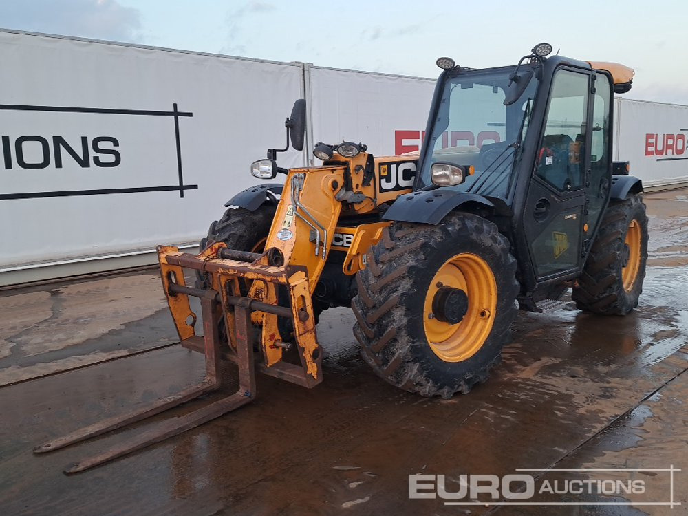 2011 JCB 527-58 - Teleskopik yükleyici: fotoğraf 1 2011 JCB 527-58 - Teleskopik yükleyici: fotoğraf 1