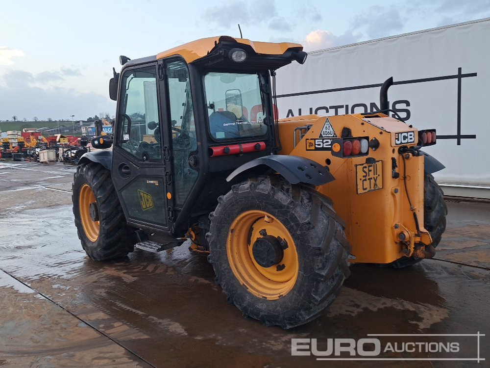2011 JCB 527-58 - Teleskopik yükleyici: fotoğraf 3 2011 JCB 527-58 - Teleskopik yükleyici: fotoğraf 3