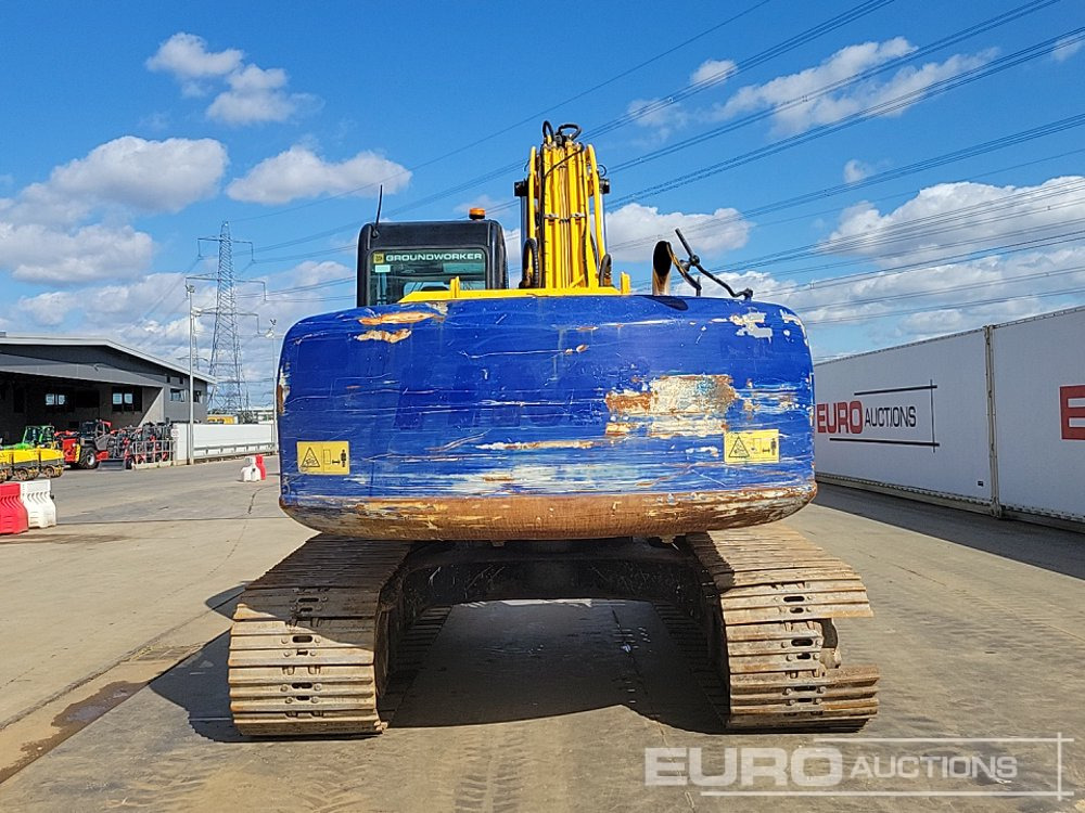 2011 JCB JS220LC - Paletli ekskavatör: fotoğraf 4 2011 JCB JS220LC - Paletli ekskavatör: fotoğraf 4