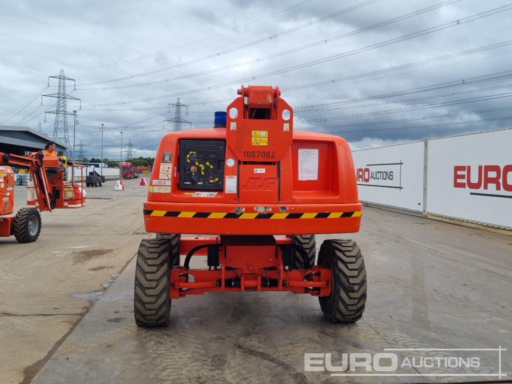 2011 JLG 460SJ - Araçüstü platform: fotoğraf 4 2011 JLG 460SJ - Araçüstü platform: fotoğraf 4