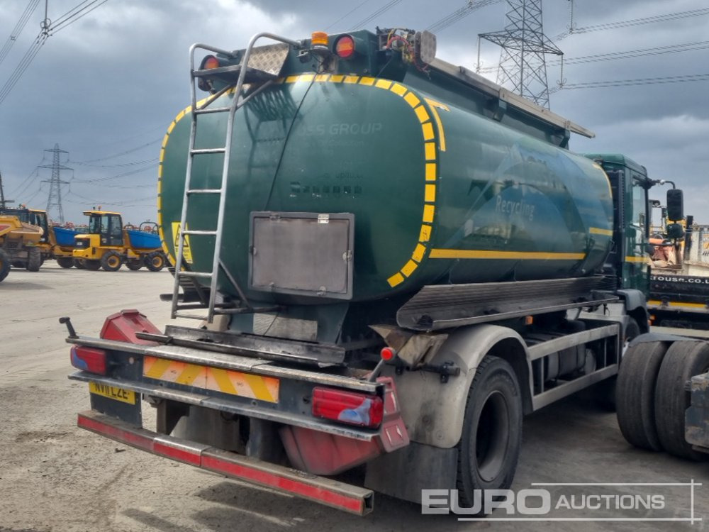 2011 MAN TGM18.250 - Tanker kamyon: fotoğraf 5 2011 MAN TGM18.250 - Tanker kamyon: fotoğraf 5