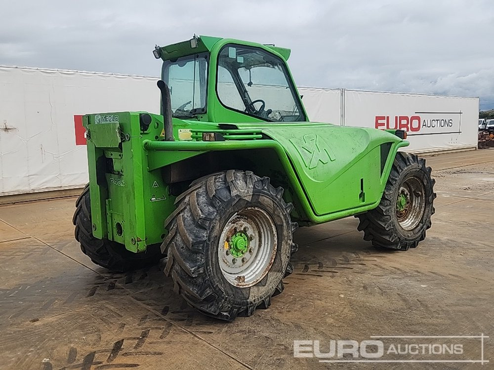 2011 Merlo P40.7 FARMER - Teleskopik yükleyici: fotoğraf 5 2011 Merlo P40.7 FARMER - Teleskopik yükleyici: fotoğraf 5