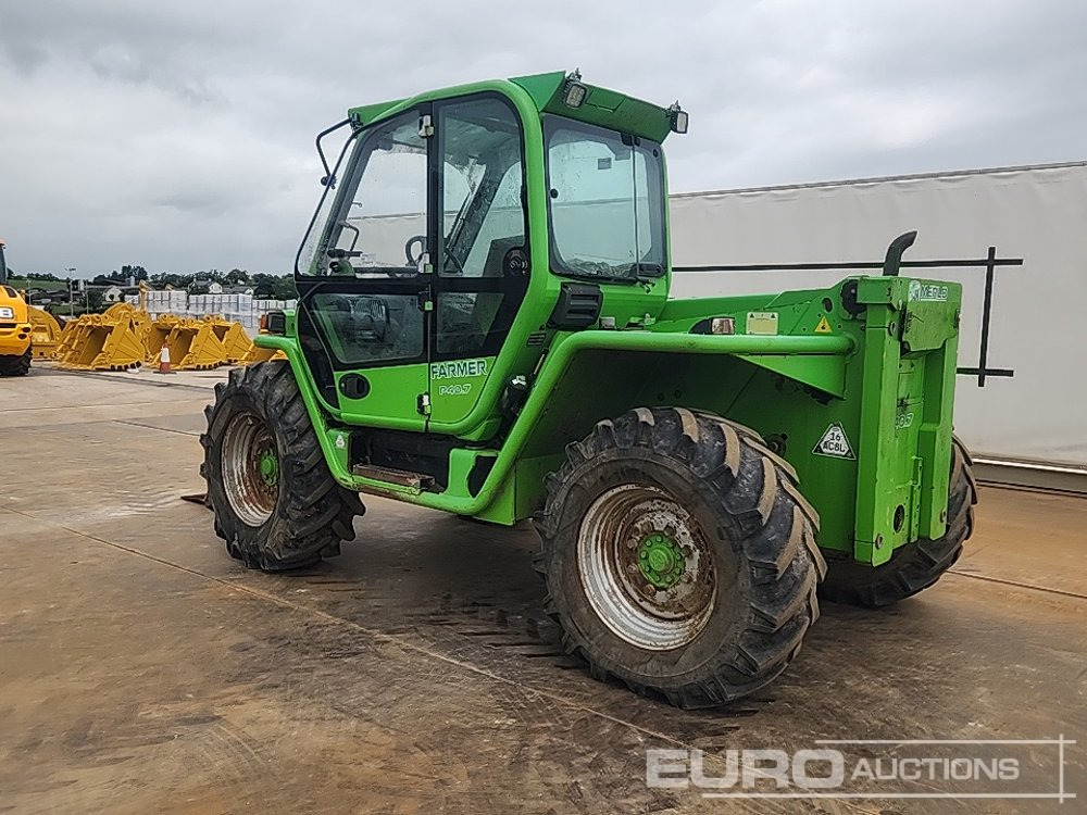 2011 Merlo P40.7 FARMER - Teleskopik yükleyici: fotoğraf 3 2011 Merlo P40.7 FARMER - Teleskopik yükleyici: fotoğraf 3