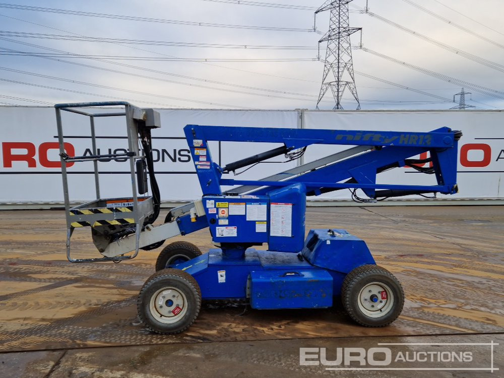 2011 Niftylift HR12NDE - Araçüstü platform: fotoğraf 2 2011 Niftylift HR12NDE - Araçüstü platform: fotoğraf 2