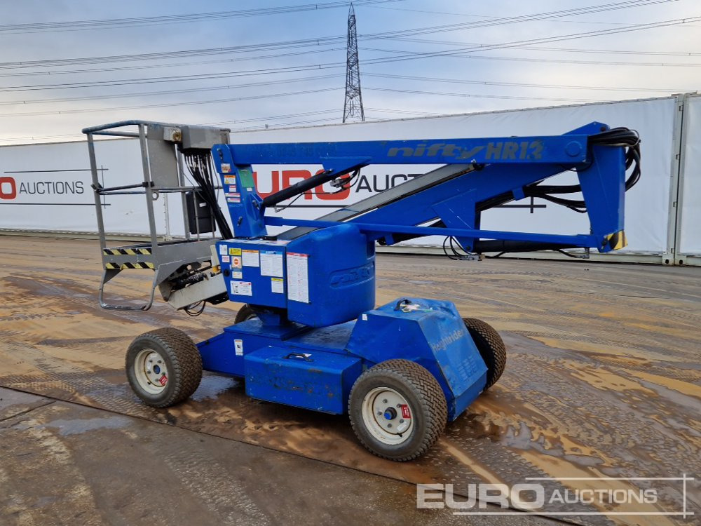 2011 Niftylift HR12NDE - Araçüstü platform: fotoğraf 3 2011 Niftylift HR12NDE - Araçüstü platform: fotoğraf 3