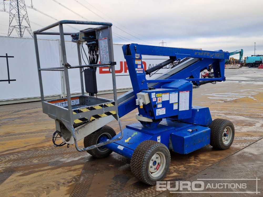 2011 Niftylift HR12NDE - Araçüstü platform: fotoğraf 1 2011 Niftylift HR12NDE - Araçüstü platform: fotoğraf 1