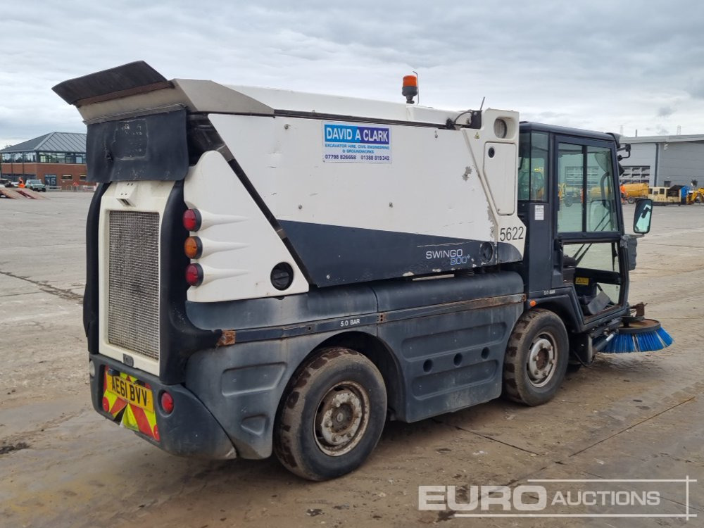 2011 Schmidt Compact 200 - Yol süpürme aracı: fotoğraf 5 2011 Schmidt Compact 200 - Yol süpürme aracı: fotoğraf 5