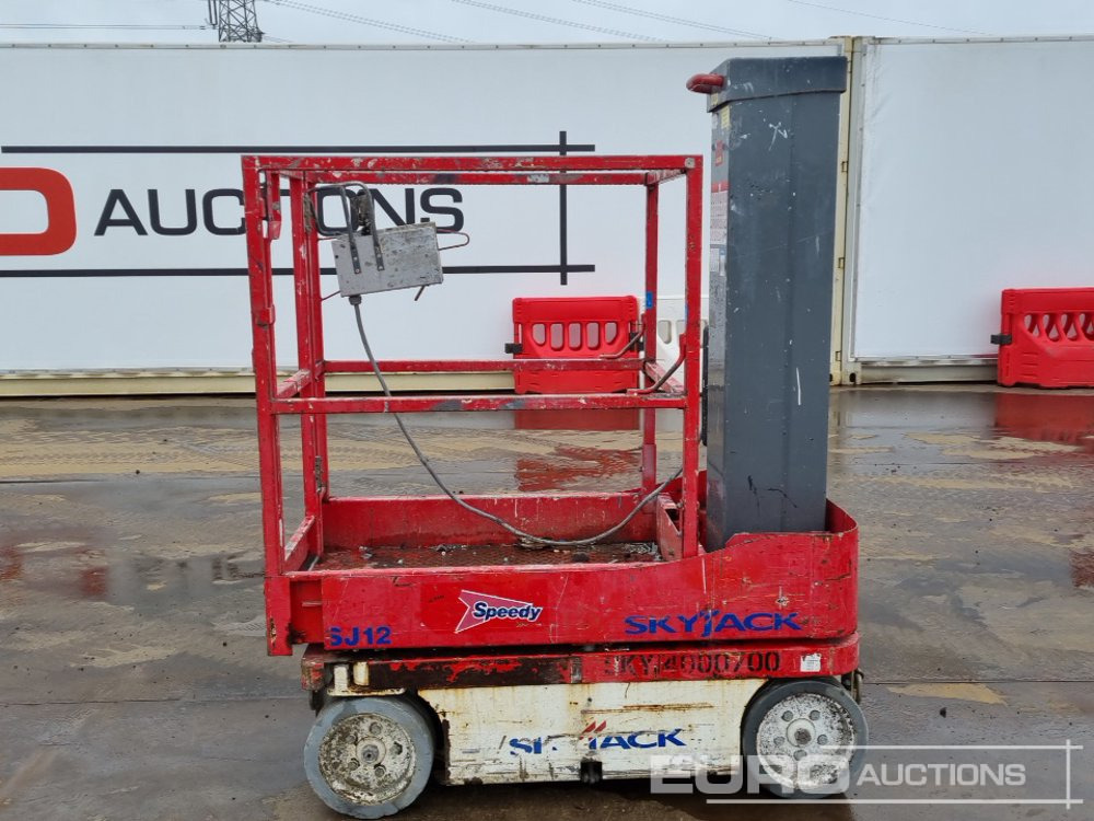 2011 SkyJack SJ12
SJ16 - Araçüstü platform: fotoğraf 2 2011 SkyJack SJ12
SJ16 - Araçüstü platform: fotoğraf 2