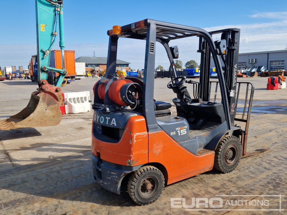 2011 Toyota 02-8FGF15 - Forklift: fotoğraf 5 2011 Toyota 02-8FGF15 - Forklift: fotoğraf 5