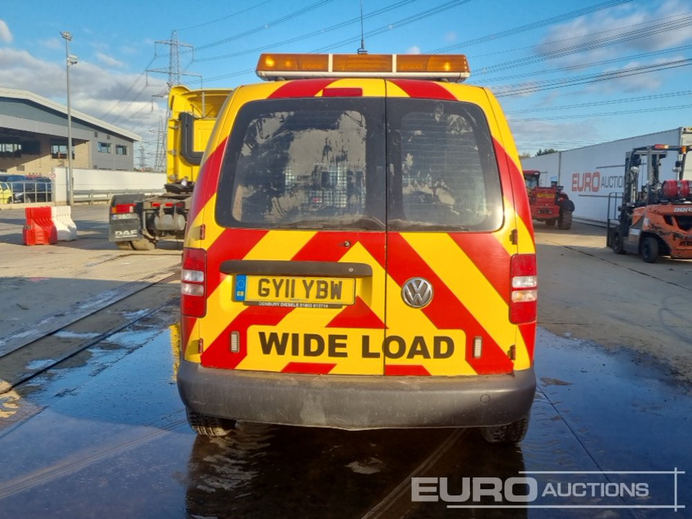 2011 Volkswagen Caddy - Küçük panelvan: fotoğraf 4 2011 Volkswagen Caddy - Küçük panelvan: fotoğraf 4