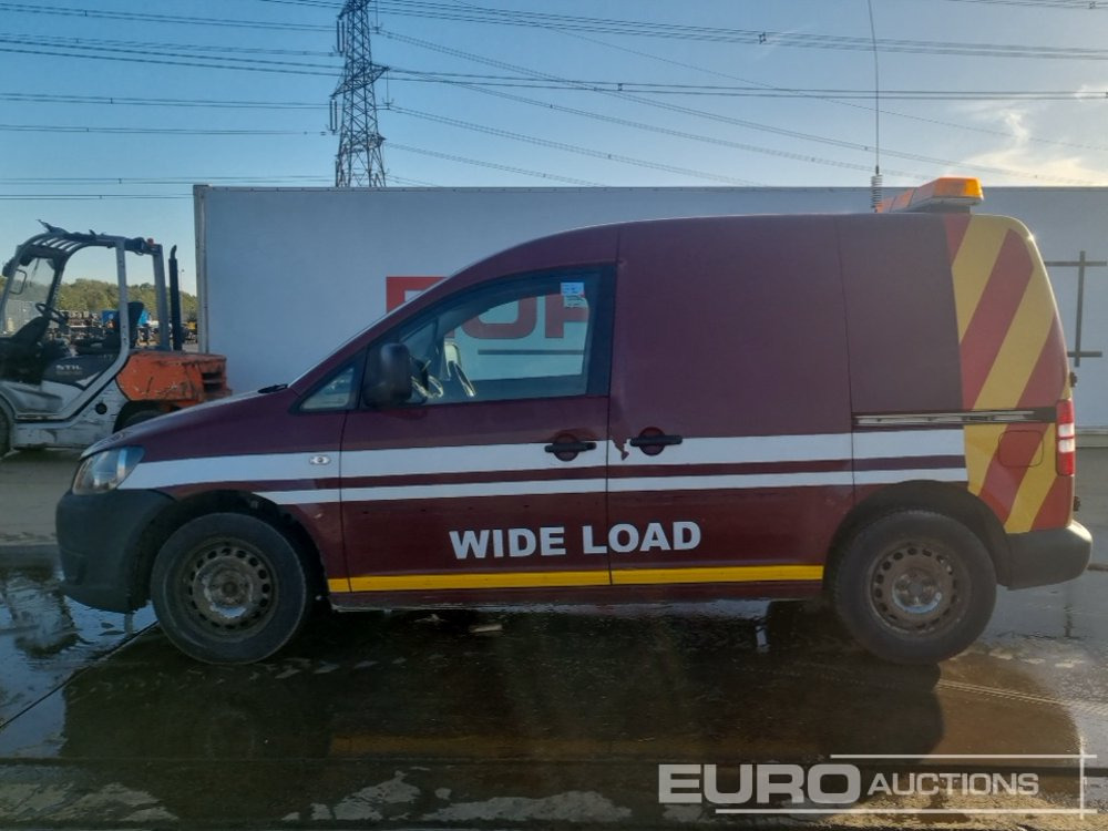 2011 Volkswagen Caddy - Küçük panelvan: fotoğraf 2 2011 Volkswagen Caddy - Küçük panelvan: fotoğraf 2